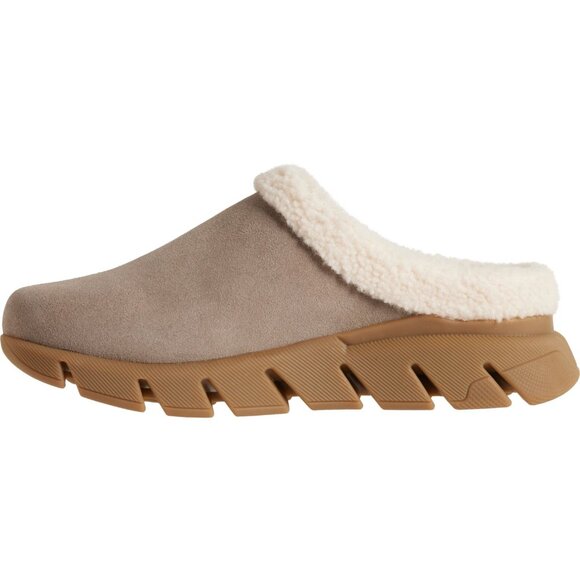 NEW MIA Aric Suede Clogs - Shearling Lined For Women 1025 3s2 - Picture 6 of 7